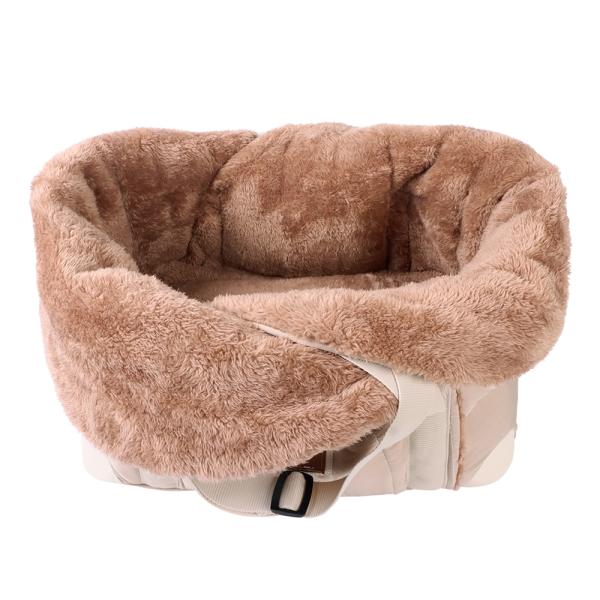 Transporttasche Chihuahua Shetland 2 in 1 von Nobby - Tasche und Reisebett für Katzen und kleine Hunde